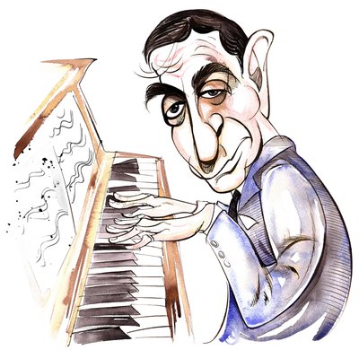 Irving Berlin - caricatura da Neale Osborne